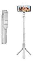 Comprar Pau De Selfie Bluetooth Tripé Estabilizador Controle Bastão