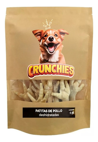 Canhijos, Patitas De Pollo Deshidratadas, Snack Para Perro