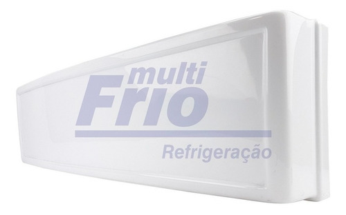 Testeira Compatível Com Freezer Vertical Fricon Branca