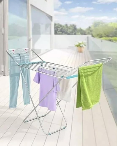 Tender De Aluminio Plegable 176cm X 55cm X 92cm Desplegado Color Gris