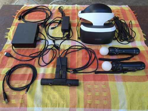 Playstation Vr Sony - Vr Ps4 - Casco Realidad Virtual