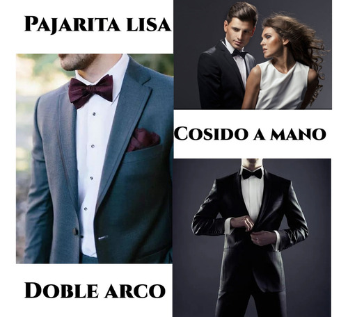 Moño Corbata Pajatita Adulto Niño Colores Ajustables Color
