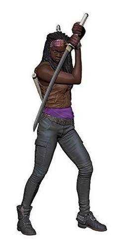 Sello Del Recuerdo De 2017 The Walking Dead Michonne Ornamen