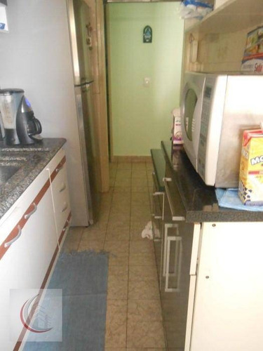 Imagem 9 de 18 de Apartamento Com 1 Dormitório À Venda, 69 M² Por R$ 185.000,00 - Tupi - Praia Grande/sp - Ap1029
