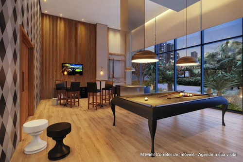Imagem 13 de 30 de Apartamento Com 4 Dormitórios À Venda Com 462.53m² Por R$ 3.632.000,00 No Bairro Ecoville - Curitiba / Pr - M2ec-leh25