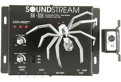 Soundstream Bx10x Procesador De Reconstrucción De Las Tumbas