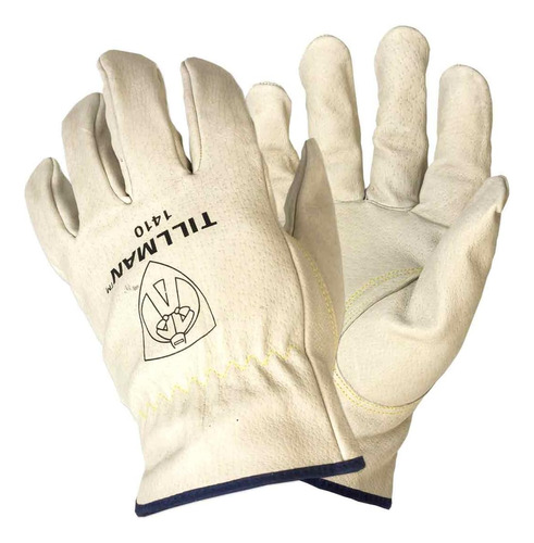 1410 Pearl Xl Grain Guantes De Cuero De Cerdo Para Conductor