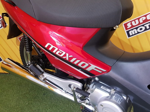 Yumbo Max 110f Financiacion 100% Tomamos Tu Moto Usada !!