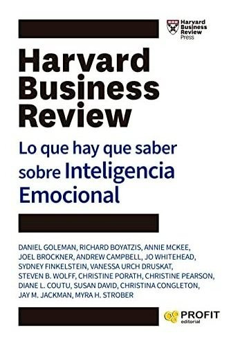 Lo que hay que saber sobre Inteligencia Emocional, de Boyatzis, Richard. Profit Editorial, tapa blanda en español