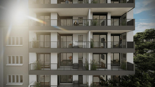 Venta Apartamento 1 Dormitorio Cordon Uruguay Y Roxlo Ed. Altos De Cordon Al Frente Con Garaje