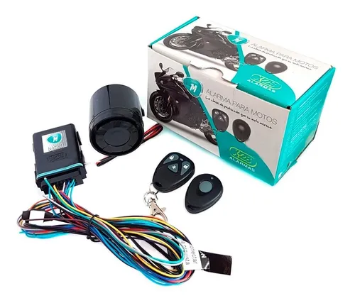 comprar Alarma Moto X-28 M20 Presencia Sirena Controles Remotos Fas!
