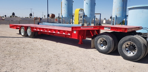 Lowboy Cama Baja Versatil 30t-40 Rampa Manual