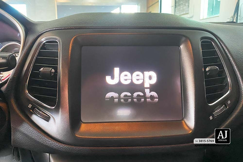 Jeep Compass 2.0 16V FLEX LONGITUDE AUTOMÁTICO