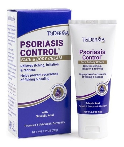 Crema Triderma Psoriasis Control Americana 119g