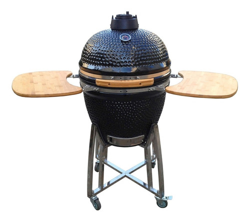 Barbacoa Parrillero Kamado 21  + Piedra Para Pizza + Funda 