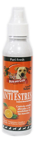 Anti Estres Pets And Cats Naranja X 240ml