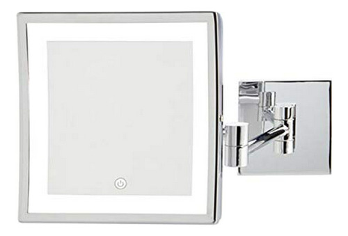 Jerdon Jrt885cld 8  X 8  Encendido Led De Montaje En Pared E