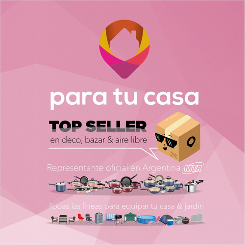 Juego De Cacerola Batería Cocina 4 Pzas Teflón Flora Mta