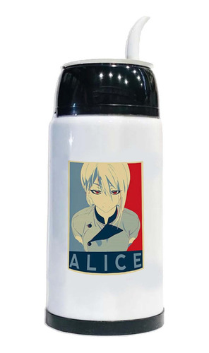 Mate Listo Termo Autocebante Food Wars Ar244