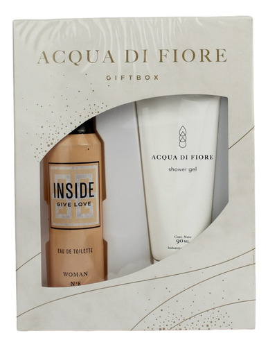 Body Splash + Gel De Ducha Vegano Acqua Di Fiore Estuche Edt