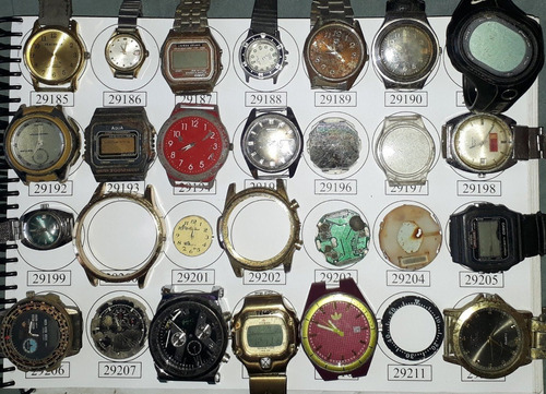 Lote 105 Sucatas Casio E Outros- Máquina Do Tempo