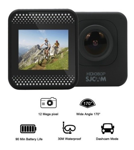 Sjcam M10 Original Filmadora Câmera 12mp Tela Lcd