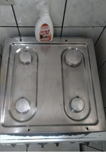 5 Litros Grill Detergente Desincrustante Limpa Chapa