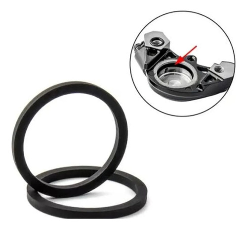 Kit Reparo C/ 2 Aluminio P/pinça Freio Shimano Slx, Xt E Xtr