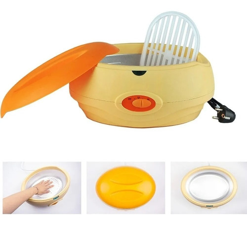 Olla Parafina 3 Kg Tratamiento Parafinoterapia Manicure