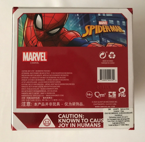 Spiderman Qfig #31 Quantum Mechanix Spidey Fotografo (Usado)