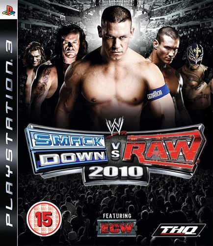 Smackdown Vs Raw 2010 Juego Ps3 Original Completo 