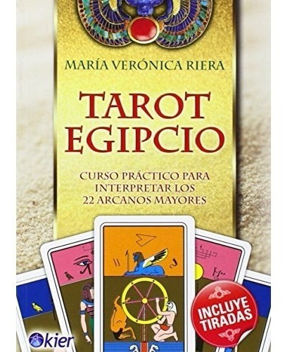 Tarot Egipcio - Maria Veronica Riera - Kier - Libro