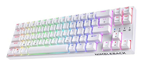 Ltc Nb681 Nimbleback Teclado Mecanico Con 65% De Disposicir