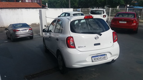 Nissan March 1.0 S 12v Flex 4p Manual