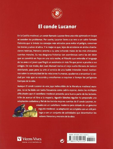 El Conde Lucanor (clásicos Adaptados)