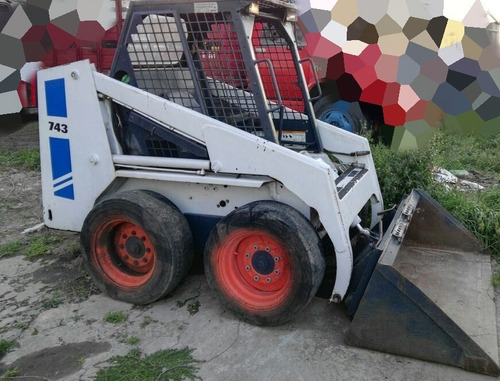 Mini Pala Bobcat 743 Modelo 1998