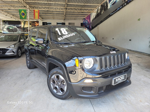 Jeep Renegade Renegade 1.8 (Aut) (Flex)