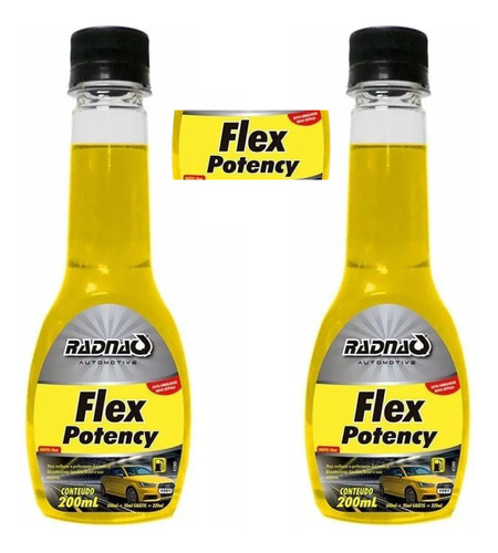 2 Aditivos Combustível Flex Limpa Sistema De Injeção 200ml 