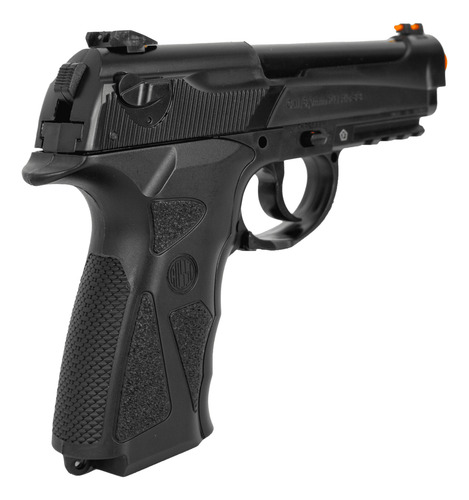 Pistola Airgun R12 Co2 4.5mm C12 Combo - Maleta E Esferas