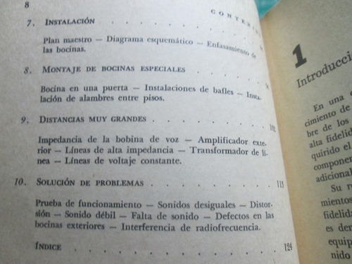 Instalación De Bocinas Adicionales De Alta Fidelidad. 1976 (Usado)
