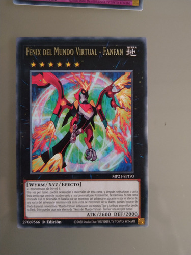 Set 9 Cartas Yugi-oh! Virtual World (mundo Virtual)