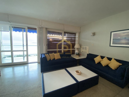 Imagen 3 de 13 de Apartamento Primera Linea De 2 Dormitorios, Parada 10 Playa Mansa