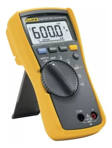 Multímetro Digital Fluke 114 Ca/cc - Max Voltaje: 600v