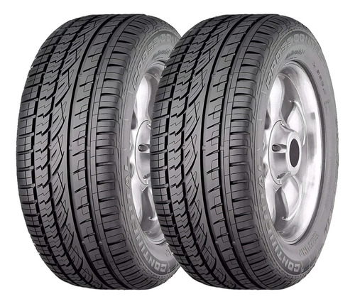 Kit de 2 pneus Continental 0 CrossContact UHP P 275/50R20 109 - 1030 kg