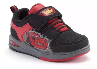 Zapatillas Cars Con Luces Importado Usa Para Niños