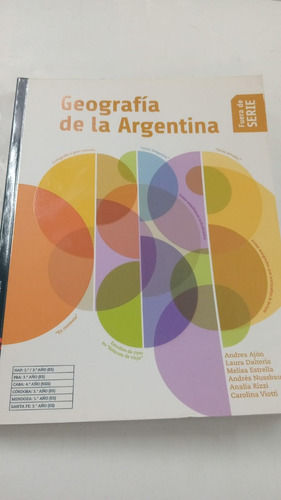 Geografia De La Argentina Fuera De Serie  Ajon Edelvives