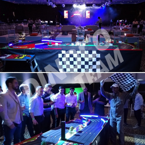 Alquiler Juegos Pistas De Autos Scalextric Eventos Empresas