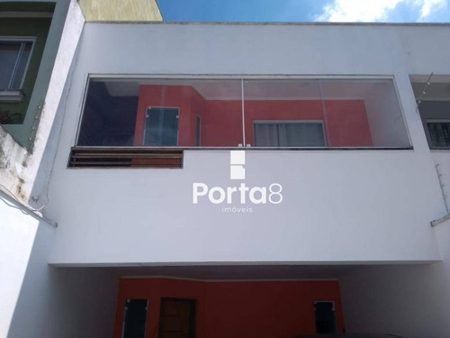 Imagem 1 de 23 de Sobrado À Venda, 134 M² Por R$ 565.000,00 - Jardim Milena - Santo André/sp - So0261