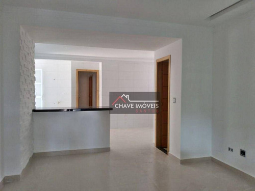 Imagem 2 de 21 de Casa Com 3 Dormitórios À Venda, 150 M² Por R$ 900.000,00 - Embaré - Santos/sp - Ca0311