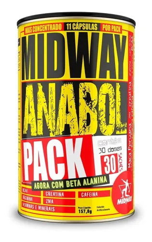 Netshoes hotsell anabol pack